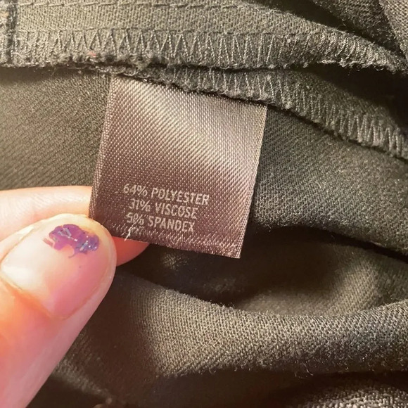 Semantiks woman’s black slacks - Picture 10 of 11